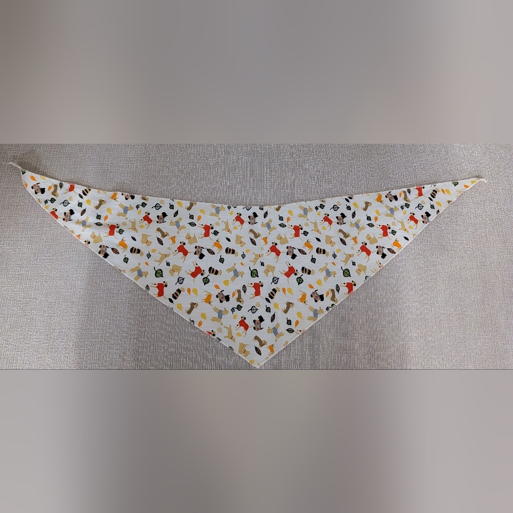 Brand New Dog Print Bandana